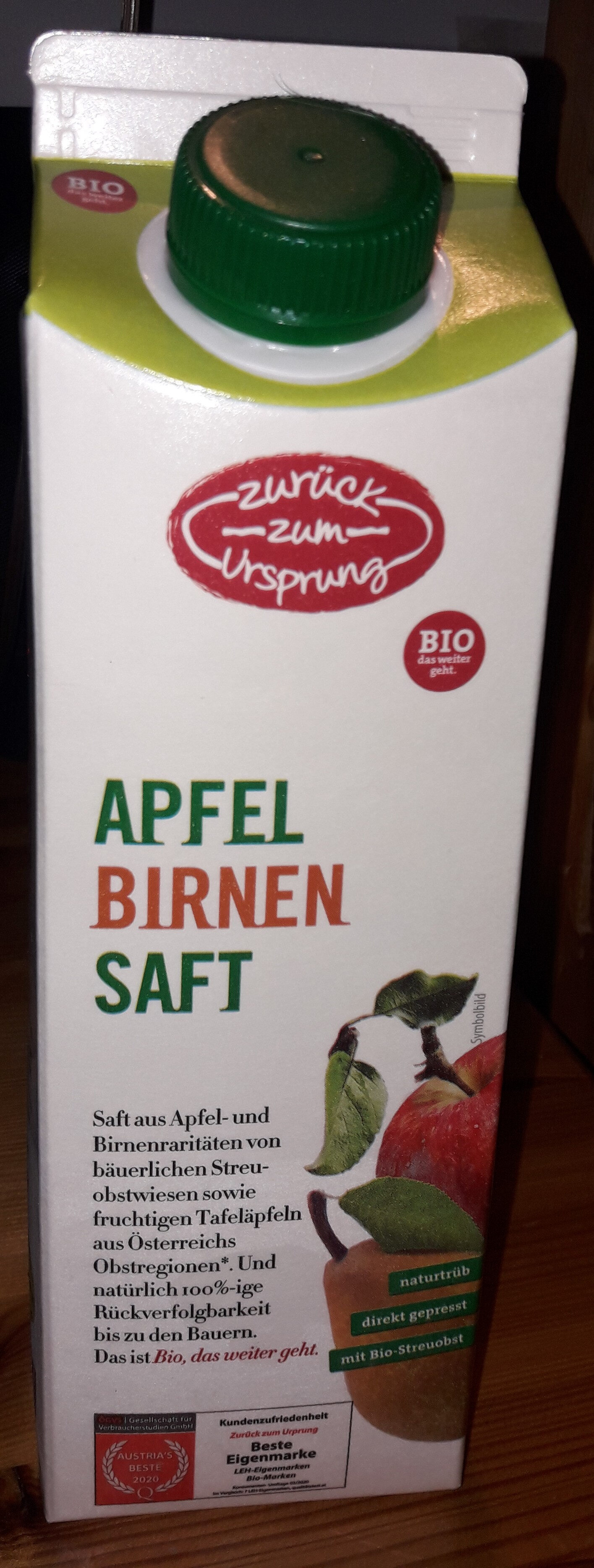 Apfel Birnen Saft - Product - de