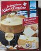 Schweizer käse-fondue - Produkt