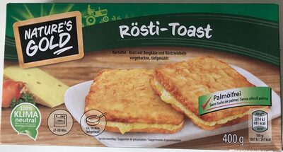 Rösti-toast - Prodotto