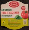 Aufstrich Tomate-Basilikum - Product