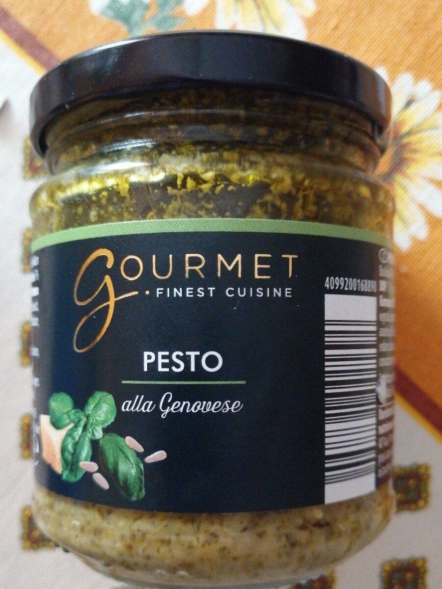 Pesto gourmet - Produkt