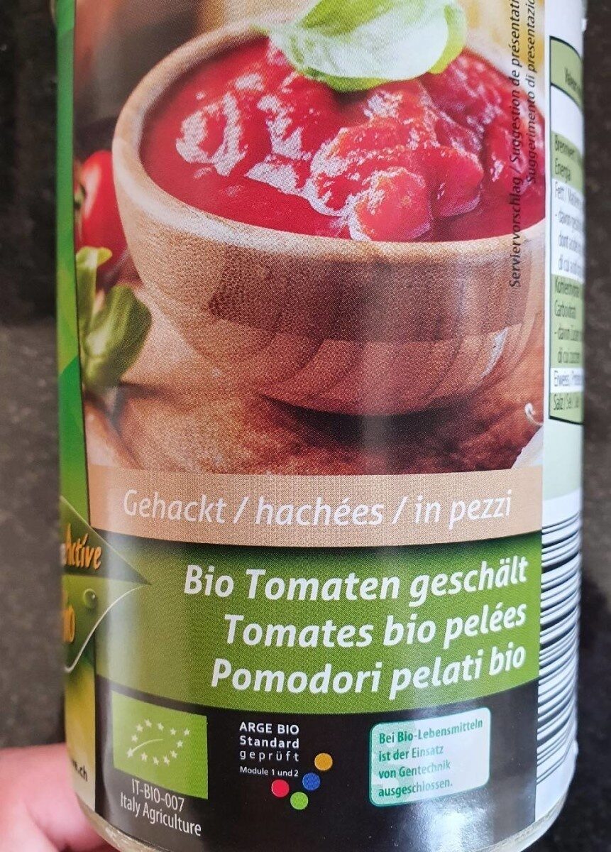 Tomaten geschält ganz - Product