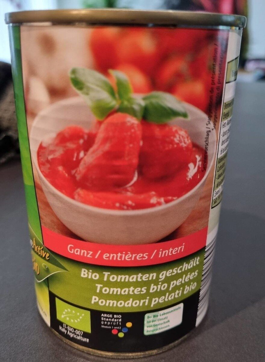 Tomates bio pelées - Produkt - en