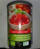 Bio Tomaten geschält - Producto