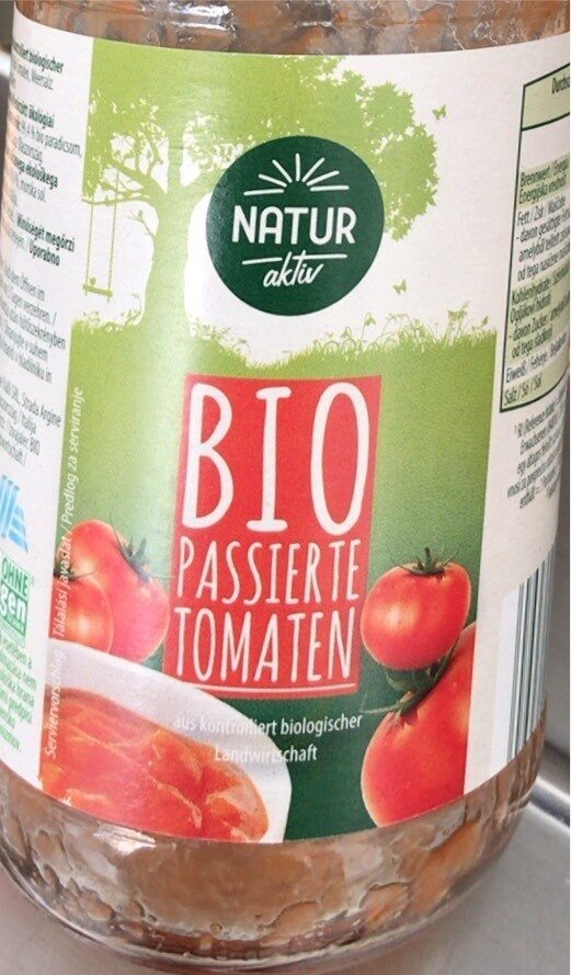 Bio passierie tomaten - Produkt