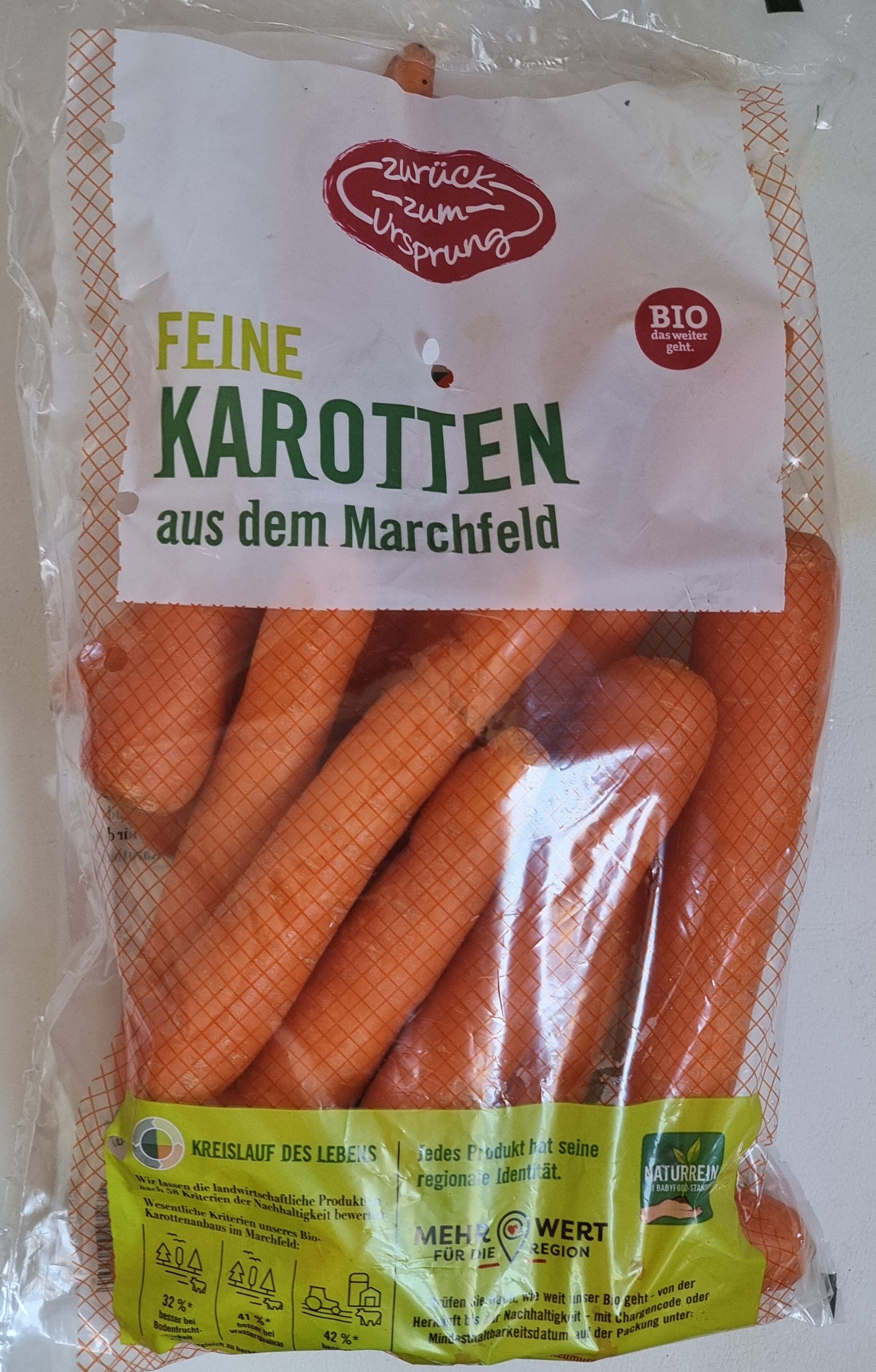 Karotten aus dem Marchfeld - Produit - de