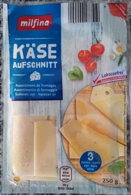 Käse Aufschnitt - Produkt - en