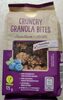 Crunchy Granola Bites Heidelbeere - Produit