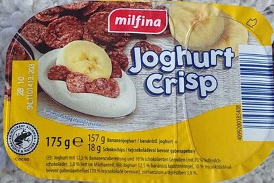 Joghurt Crisp - Produkt