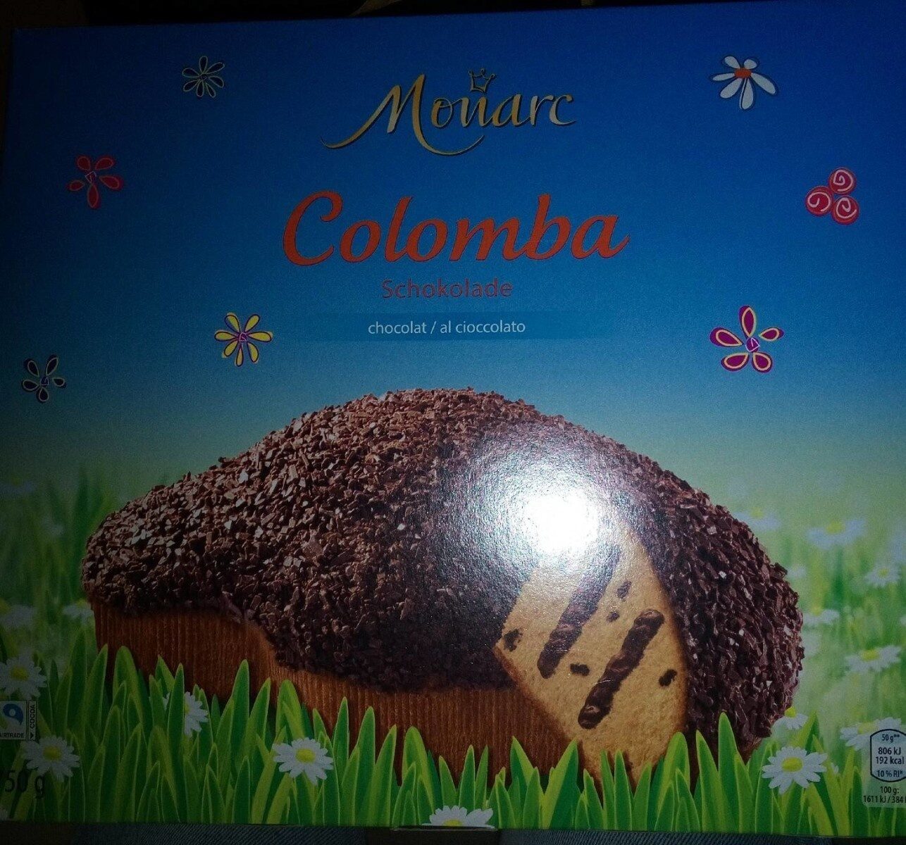 Colomba chocolat - Prodotto - en