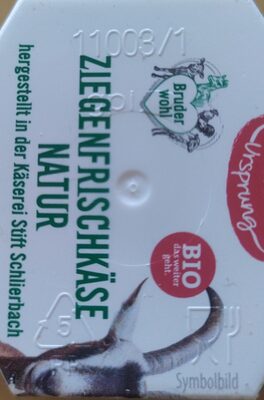Ziegenfrischkäse Natur - Recycling instructions and/or packaging information - de