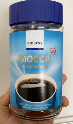 Mocca Entkoffeiniert - Produkt - fr