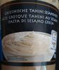 Pâte grecque tahini au sésame - Product