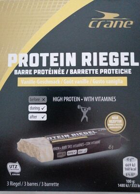 Protein Riegel Vanille-Geschmack - Produit
