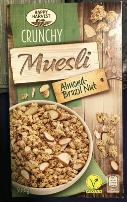 CRUNCHY MUESLI almond brazil nuts - Product - de
