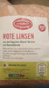Linsen, rot - Product
