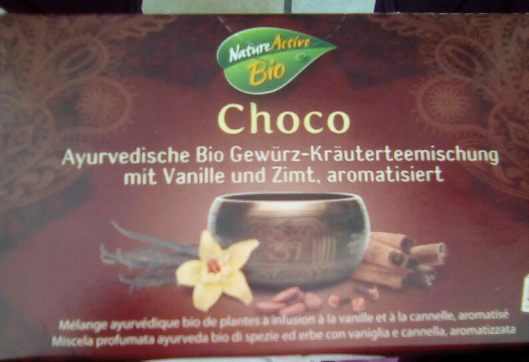 Infusion choco - Produkt - fr