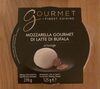 Mozzarella Gourmet Di Latte Di Bufala al tartufo - Produit