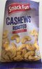cashews roasted salated - Product