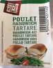 Sandwich poulet tartare - Product