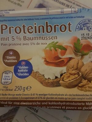 Proteinbrot - Product - fr
