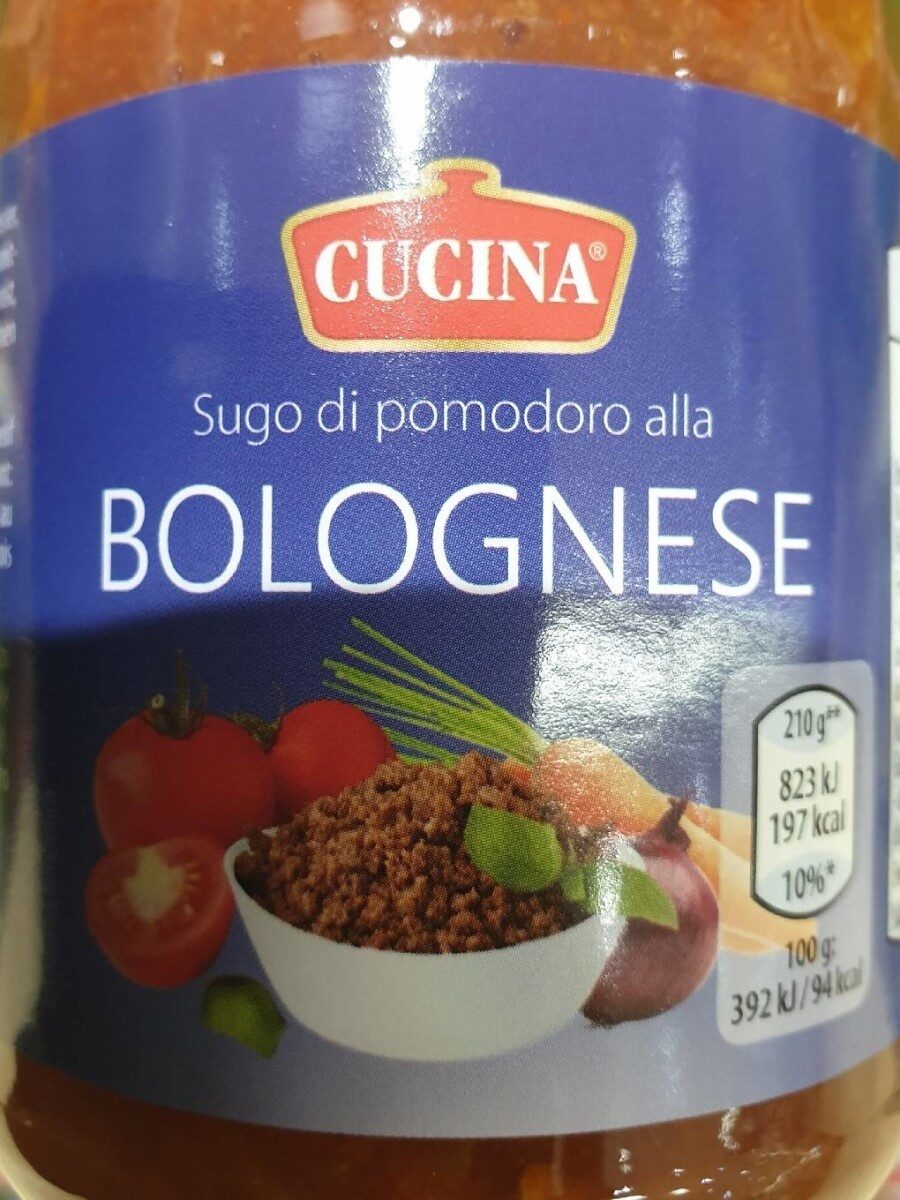 Sauce bolognese - Produkt - fr