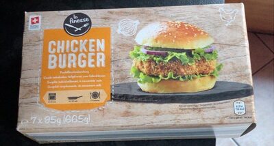 Chicken Burger - Prodotto - fr