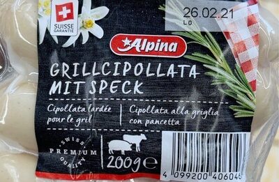 Cipollata lardée pour le gril - Prodotto - fr