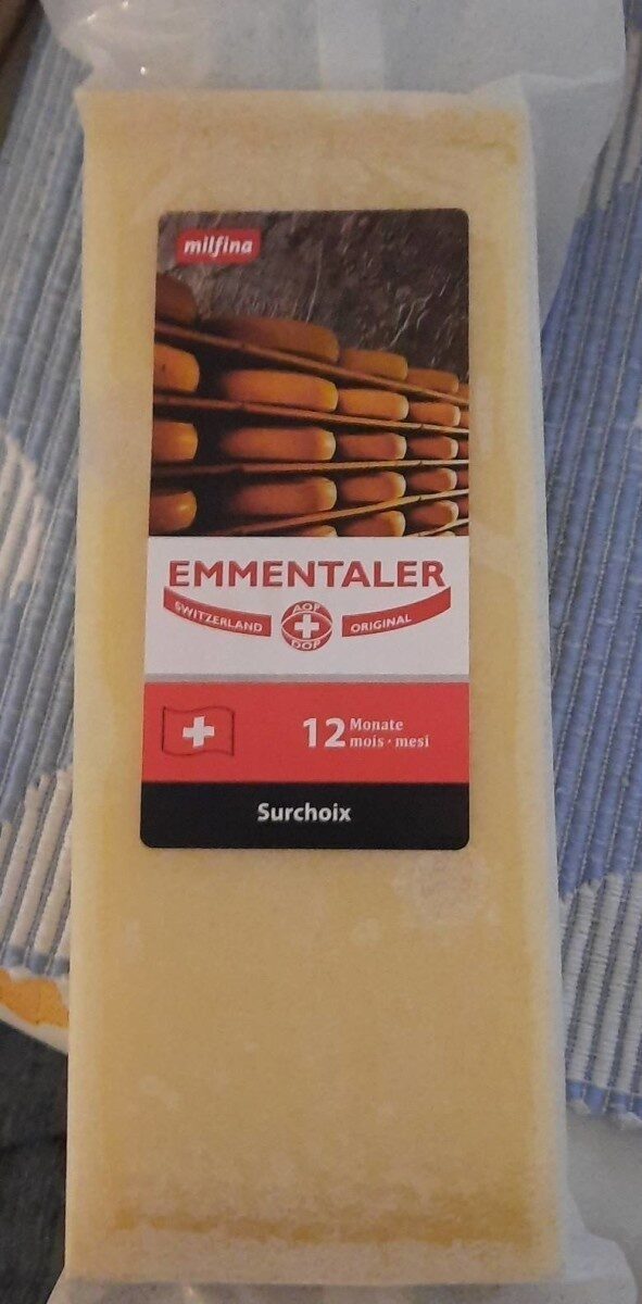 Emmentaler - Produit