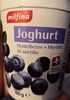Joghurt myrtille - Product