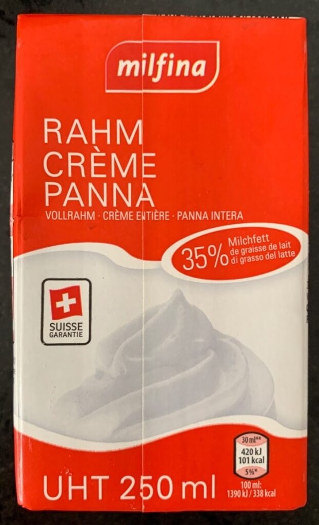 Rahm crème panna - Produkt - fr