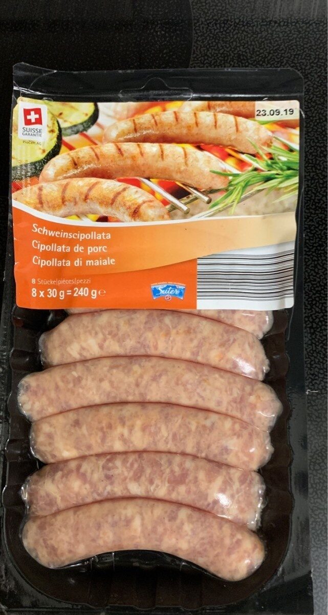 Cipollata de porc - Product - fr