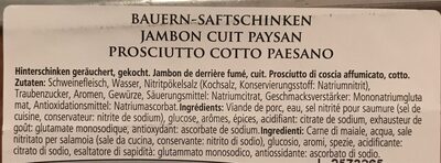 Jambon cuit paysan - Ingredienti - fr