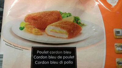 Cordon bleu de poulet - Prodotto - en
