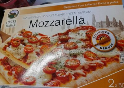 Pizza famiglia mozzarella - Produit