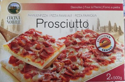 Prosciutto Pizza Familiale - Prodotto
