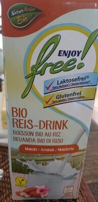 Bío rice drink - Produkt - fr