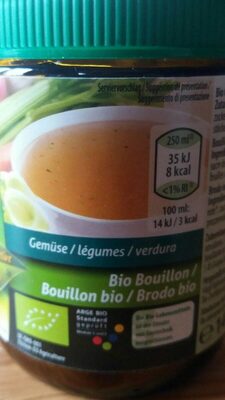 Gemüsebuillon - Product - fr