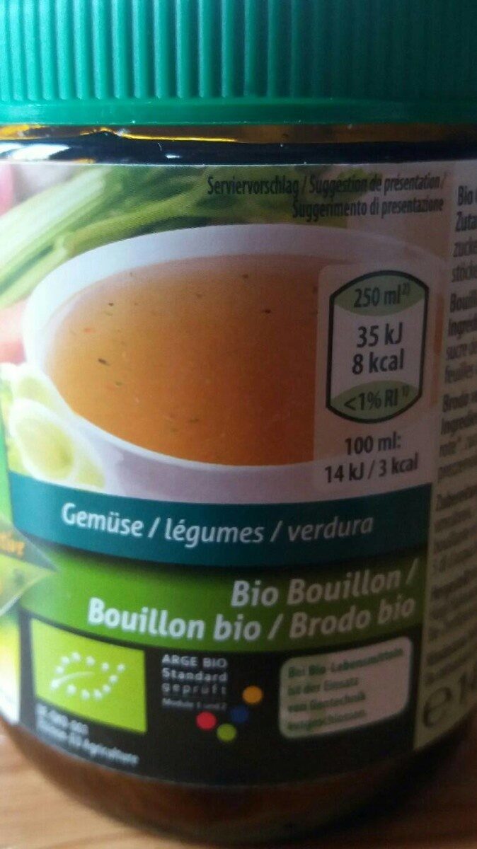 Gemüsebuillon - Product - fr