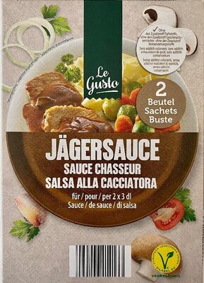 Jägersauce / Sauce chasseur - Produkt - fr