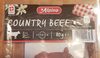 Country beef - Produit