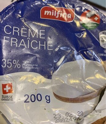 Crème fraîche - Produkt