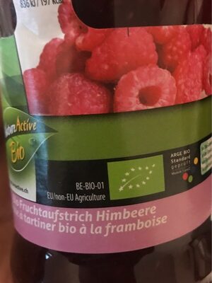 Bin Fruchtaufstrich Himbeere - Produkt - fr