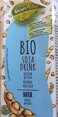 Bio soja drink - Produkt - fr