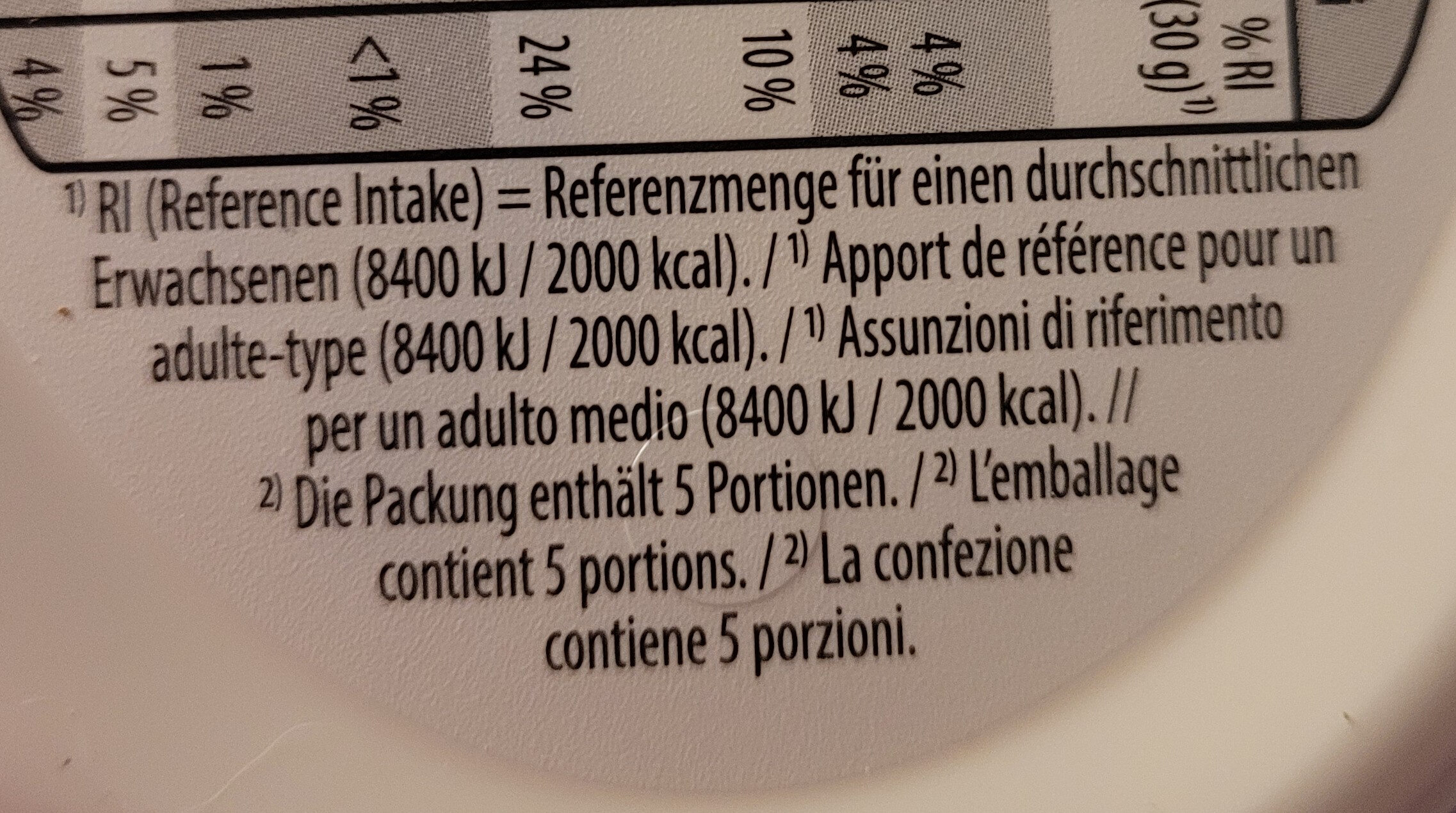 Frischkäse Laktosefrei - Ingredienti - de