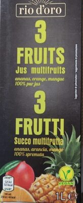 3 Fruits - Prodotto - fr