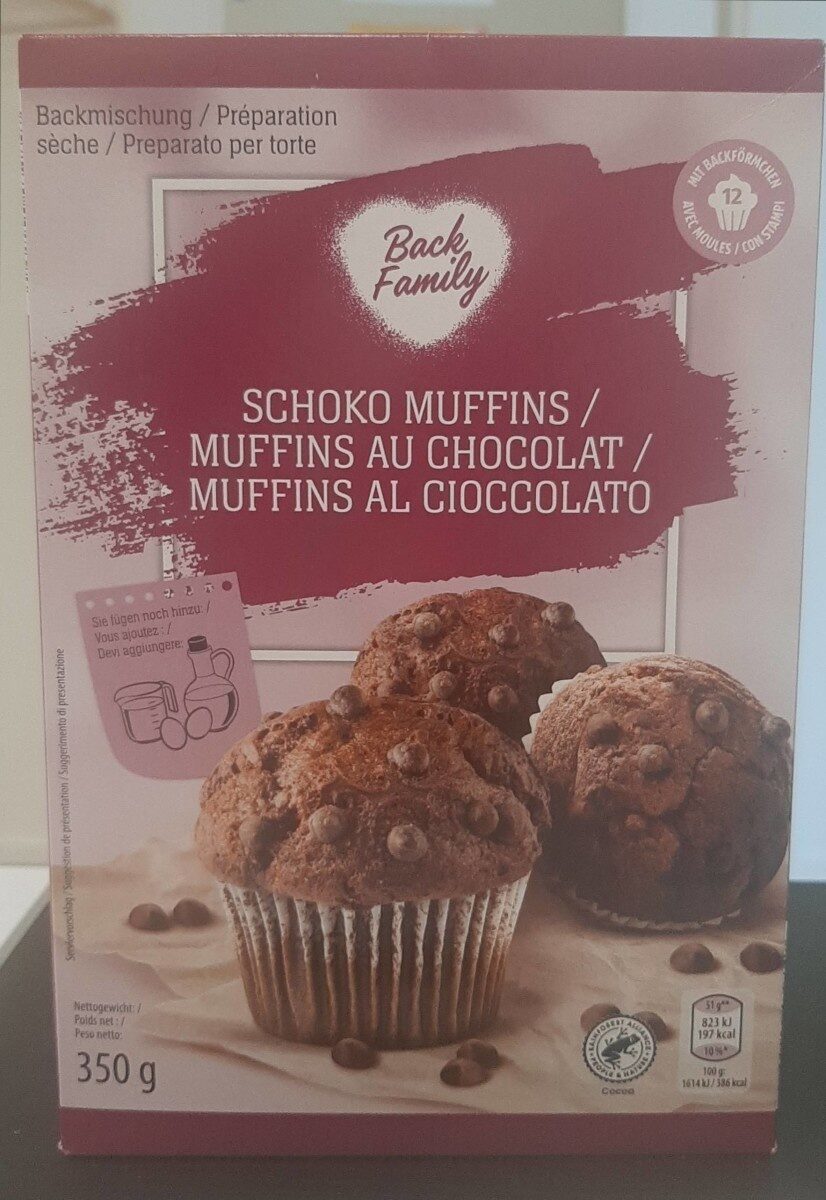 Muffins au chocolat - Prodotto - fr