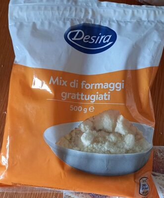 Mix di formaggi grattugiati - Produkt - it