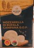 Mozzarella di bufala campana D.O.P. - Prodotto