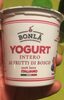 Yogurt intero ai frutti di bosco - Prodotto